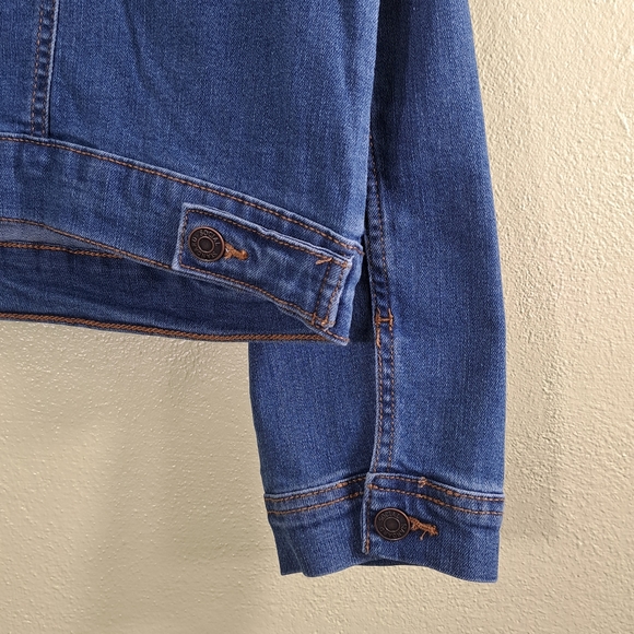 Social Standard by Sanctuary XXL Denim Jean Jacket - Picture 6 of 12